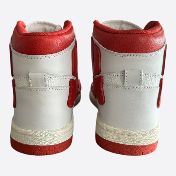 Amiri White & Red Skeleton High Tops - Picture 4 of 7